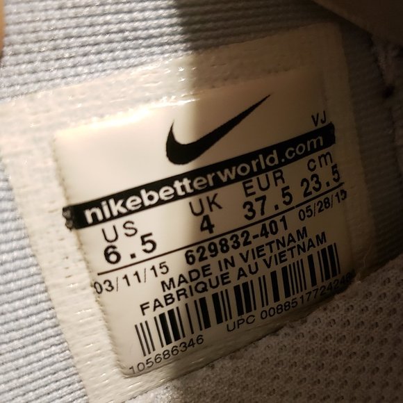 Nike Free 5.0 TR Fit 4 Training Shoes Women's 6.5 US Green Running 629832-401 - Picture 11 of 12